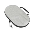 thumbnail image 4 of Table Tennis Paddle Case Raquet Cover Practice Bolsa de almacenamiento Regalo al aire libre Accesorios deportivos Protección de la raqueta de entrenamiento Gris, 4 of 8
