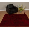 thumbnail image 2 of United Weavers Weathered Treasures Rarity Red Accent Rug 1'10" x 3', 2 of 4