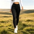 thumbnail image 2 of ZHYou No Boundarie Women's High Waist Stretch Jeans Skinny Tummy Control Slim Fit Denim Jeggings,Black,Size S, 2 of 6