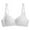 Gray, variant on Aboser Womens Wireless Bras for Small Breasted Seamless Posture Correcting Bras Push Up No Underwire Bralette Anti Sagging Full Coverage Tshirt Bra Black XS