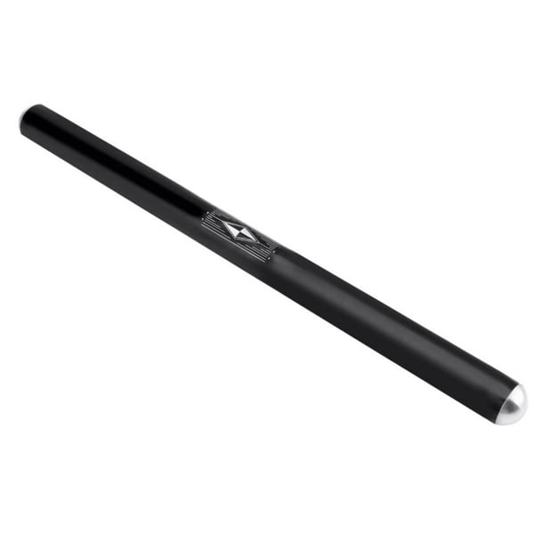 Manillar plano para bicicleta de carretera CNC, no MTB, 25,4 mm x 375 mm Negro