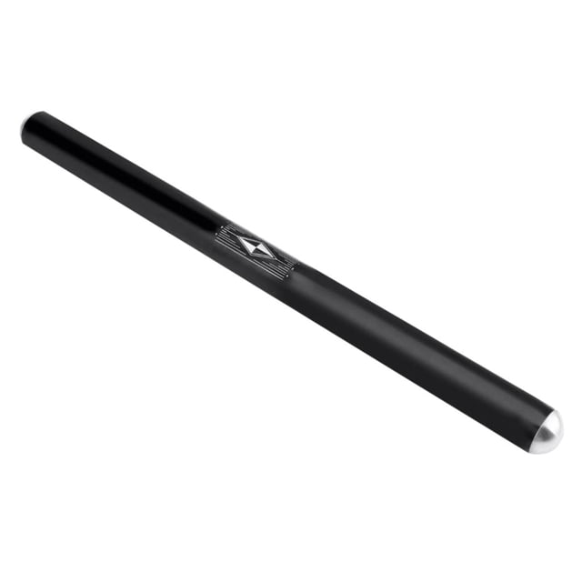 Manillar de 25,4 x 375 mm Manillar de barra plana para de montaña y Negro