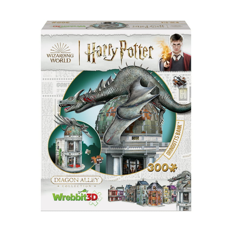 Wrebbit Harry Potter Diagon Alley 450-Piece 3D Puzzle - 20352240