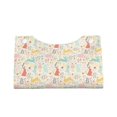 Coaee Fall Rabbit for Large Tissue Box Cover Rectangular for Bathroom