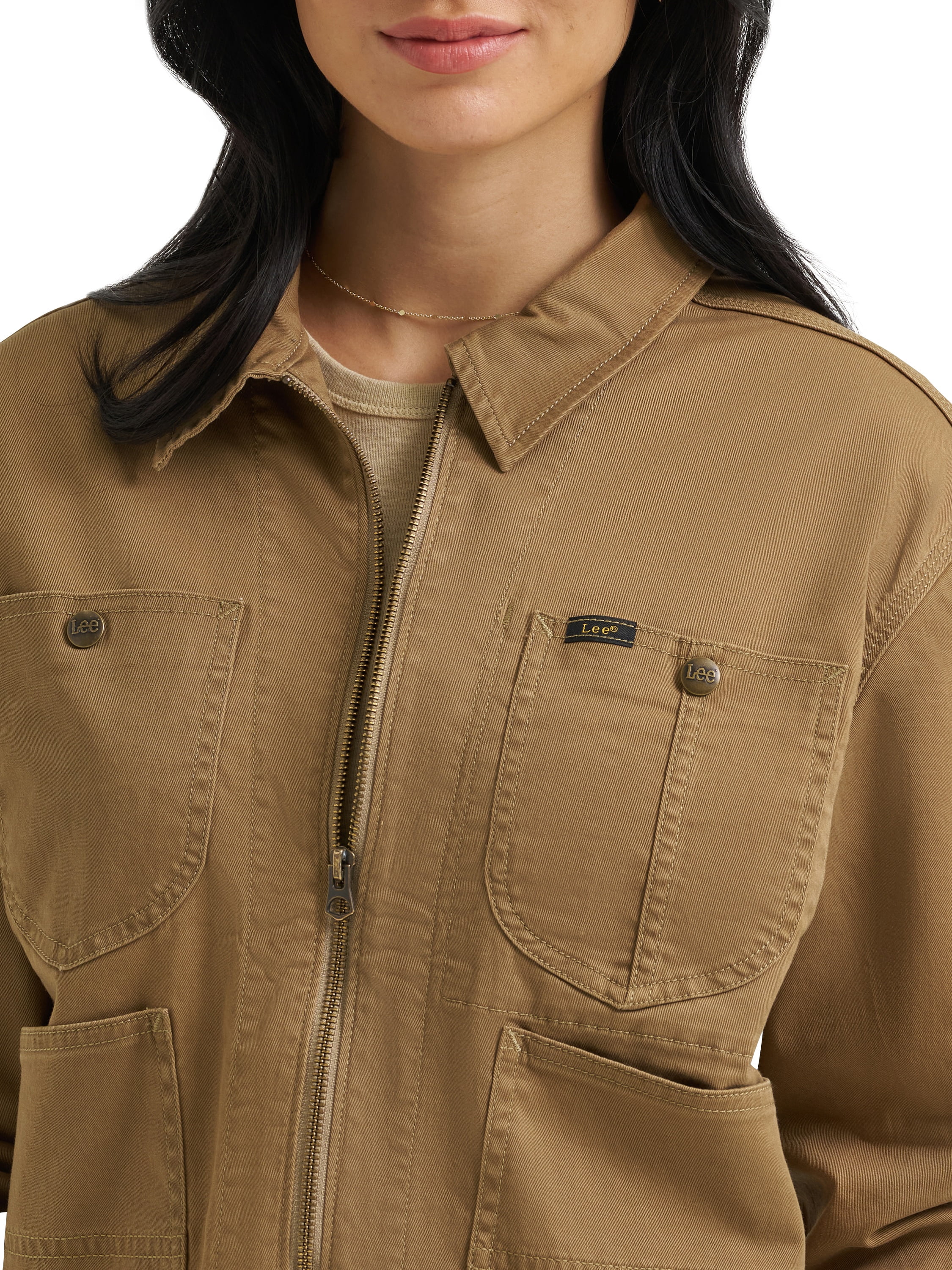 Lee® Women's Legendary Cropped Chore Jacket