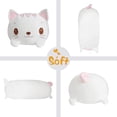 thumbnail image 3 of Cute Body Pillow, Soft Stuffed Animals Body Pillow Toy, Plush Hugging Pillow,Sleeping Kawaii Pillow,Gift for Kids and Girlfriend, 3 of 5