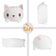 thumbnail image 3 of almohada de cuerpo lindo, juguete de almohada de cuerpo de animal de peluche suave, almohada de tiro de felpa, almohada de sueño kawaii, regalo para niños y novias Vhermosa CDWJ483-2, 3 of 3
