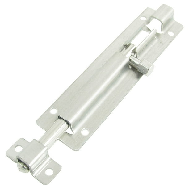 Interior Door Security Lock 4 Inch Long Slide Barrel Bolt