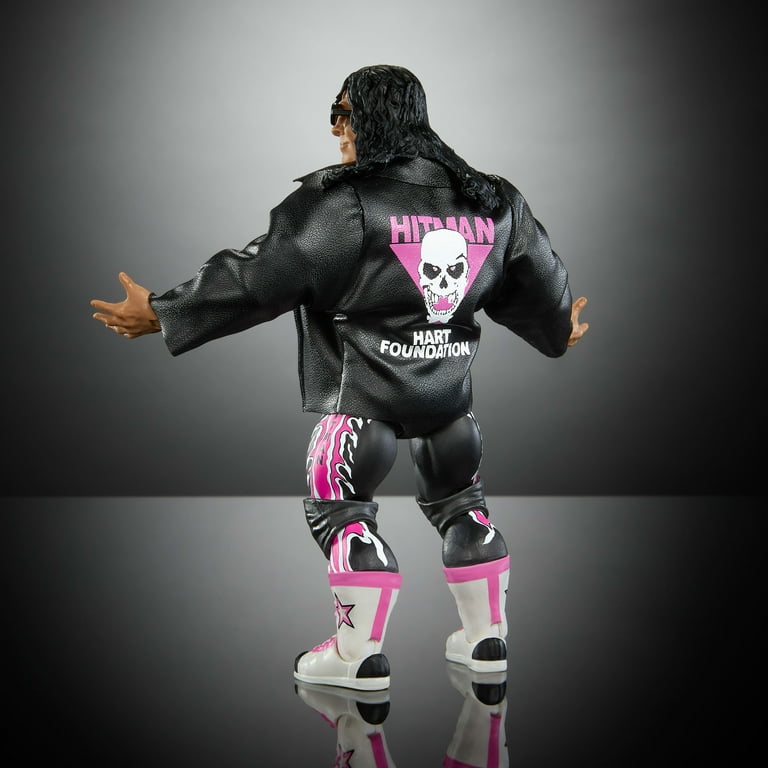 WWF BRET HITMAN HART フィギュア 2023 WWE Mattel Ultimate Edition Legends Bret 
