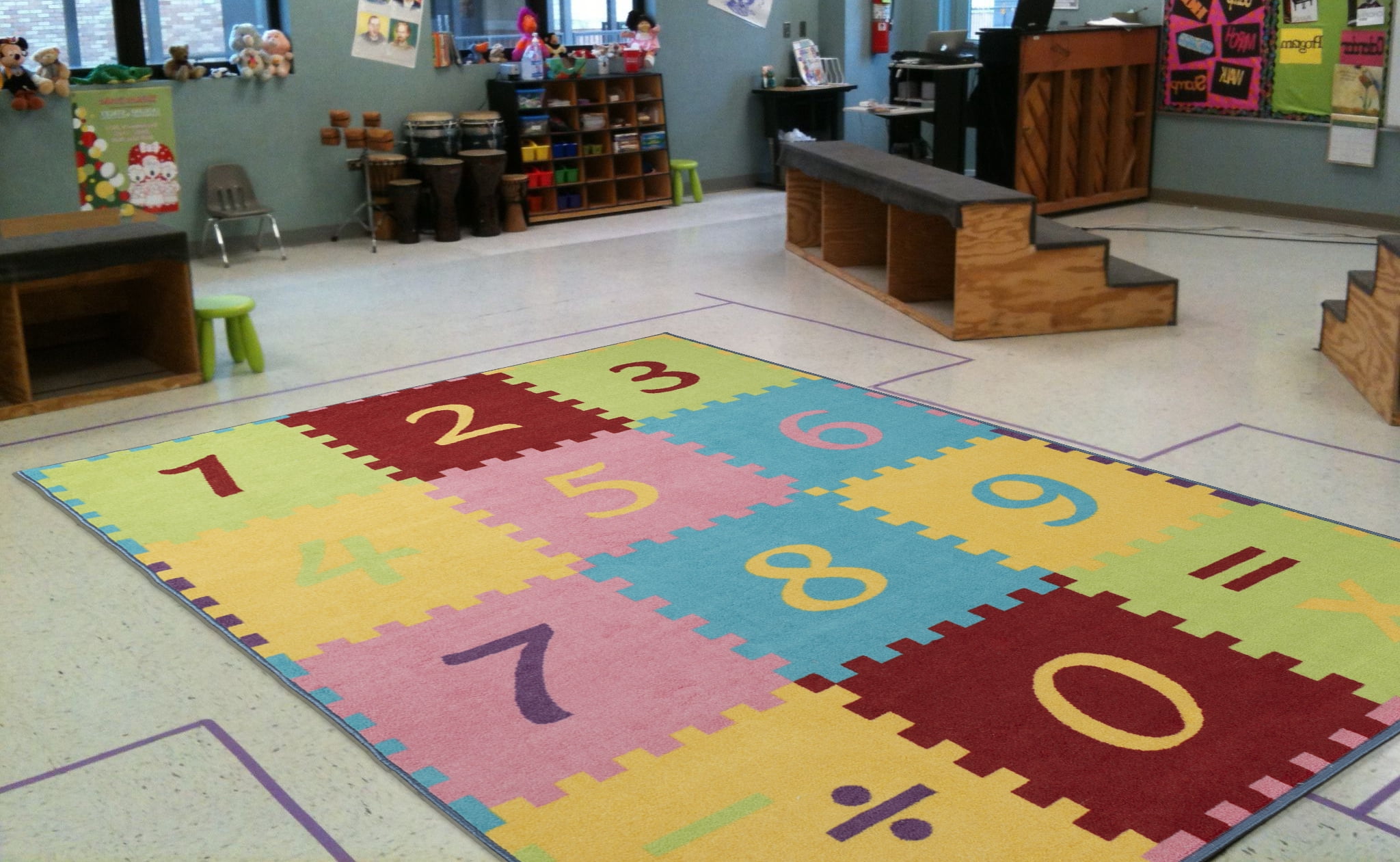 Home Furniture Diy Rugs Carpets Childrens Educational