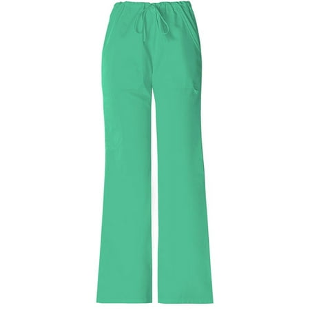 Scrubstar Flare-Leg Pants, Jade Stone