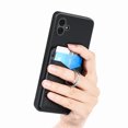 thumbnail image 6 of Allytech Galaxy A04E Wallet Case with Ring Holder Stand, Slim Fit Fashion Back Case with Cards Holder Lightweight Bumper Anti-Scratch Phone Case for Samsung Galaxy A04E - Black, 6 of 13