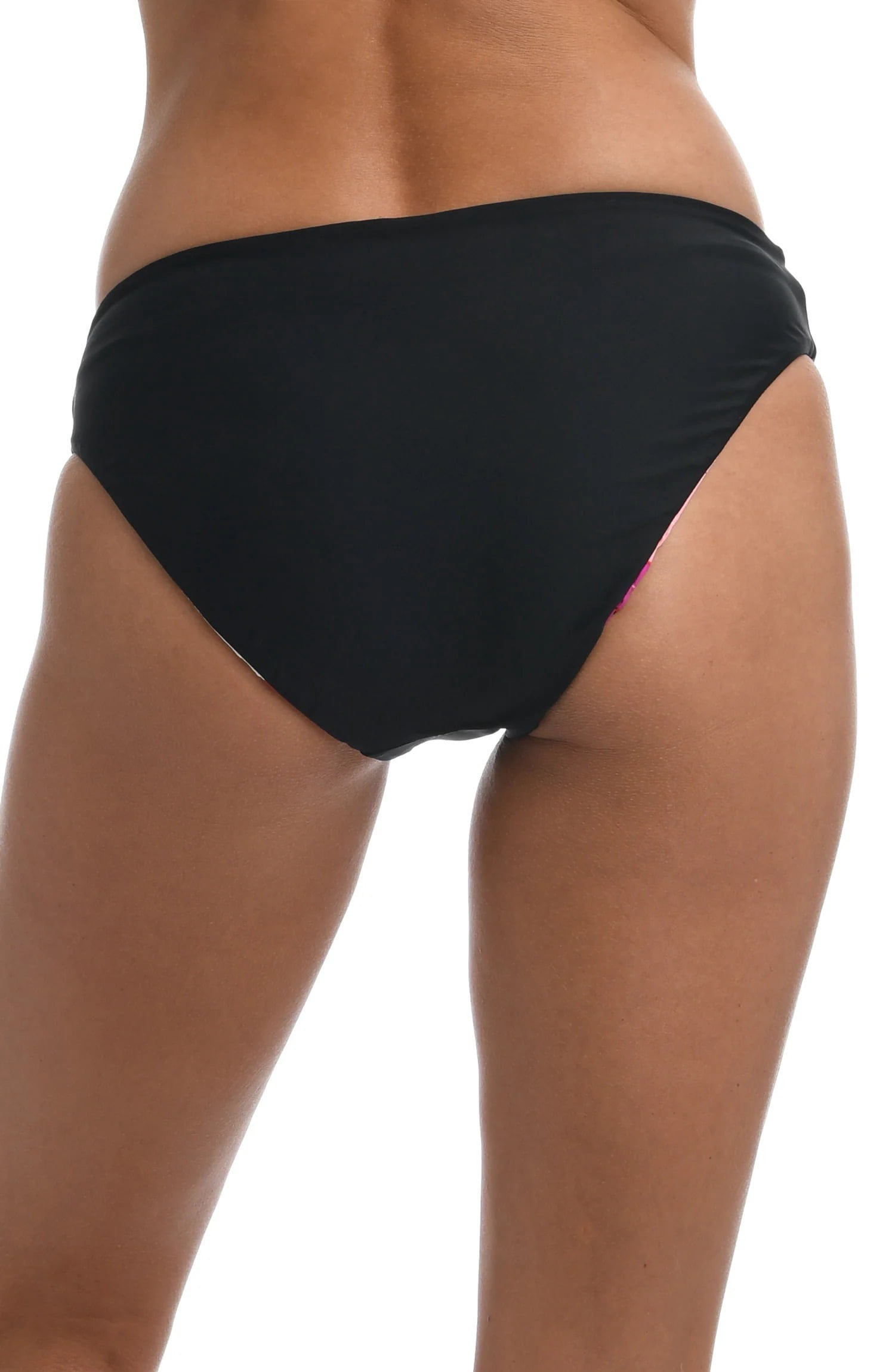 La Blanca Womens Floral Reversible Swim Bottom Separates