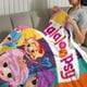 thumbnail image 3 of Suministros de fiesta Lalaloopsy anti-pilling, suave, ligera, esponjosa y acogedora de lujo para hogar y cocina – Perfecta para niños y adultos,120X180cm, 3 of 6