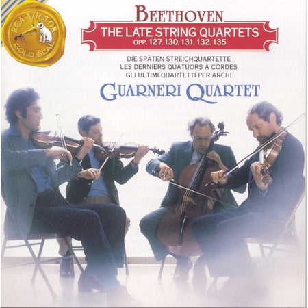 Guarneri Quartet - Late String Quartets - Music & Performance - CD