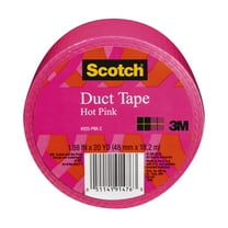 3M Scotch Duct Tape for Artists, Pink, 1.88 in x 20 yds.