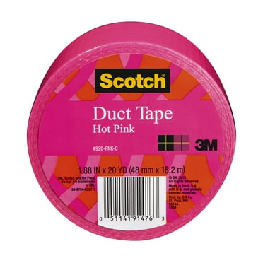 3M Scotch Duct Tape for Artists, Pink, 1.88 in x 20 yds.