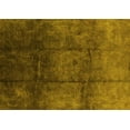 thumbnail image 1 of Ahgly Company Indoor Rectangle Oriental Yellow Industrial Area Rugs, 2' x 4', 1 of 4