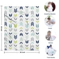 thumbnail image 4 of Colorful Arrow Pattern Blanket,Comfortable Soft Flannel Throw Blanket,All Season,Warm Lightweight Blankets for Sofa Bed Couch Living Room Chair,30"x40", 4 of 4