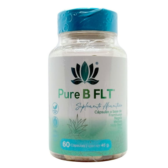 Café Verde Cetonas Lactobacilos 60 cáps Pure B - Flt Pure Health.