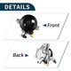 thumbnail image 5 of Bomba de dirección asistida con polea No.571002E000 para Hyundai Tucson 2.0L L4 2005-2009 para Kia Sportage, 5 of 8