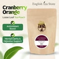 thumbnail image 6 of English Tea Store Cranberry Orange Flavored Black Teabags 25 Count, 6 of 7
