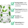 thumbnail image 5 of Hilo dental con palillos BioGriff sabor menta, 50 unidades, 5 of 5