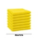 thumbnail image 3 of Microfiber Kitchen Dishwashing Cloth Household Absorbent Cleaning Cloth Dry And Wet Car Wash Towel Efficient Water Absorption And Less Prone To Shedding Hair, 3 of 6