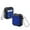 Blue, variant on JTCASES for AirPods 1st/2nd Generation Case, Wireless Charging with Keychain Hybird Two-layer Shockproof Anti-fall Full Protection for AirPods 1st/2nd Gen, Black