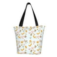 thumbnail image 2 of Kdxio Squirrel In The Forest Women Reusable Grocery Bags Foldable Ripstop,Reusable Shopping Bags for Shopping,Gym,Gift, 2 of 8