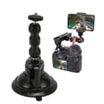 thumbnail image 1 of Camera Powerful Suction Cup Camera Car Mount Action Camera Mount Camera Car Mount Dual Ball Articulating Arm 1/4 Screw Hole, 1 of 8