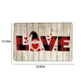 thumbnail image 3 of JilgTeok Valentines Day Decorative Door Mat Indoor Outdoor, Spring Outside Entrance Floor Mats Non Slip Washable Bathroom Rug for Holiday, Welcome Seasonal Front Door Mat Home Decor(23.62*15.74in), 3 of 7