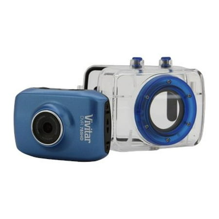 Vivitar DVR 785 HD Pro Action Camcorder - Action camera - 5.1 MP - 720p - underwater - black