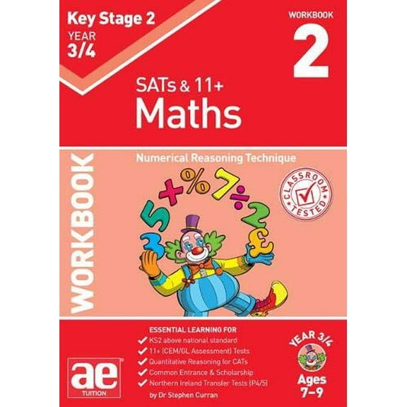 Ks2 Maths Year 3/4 Workbook 2