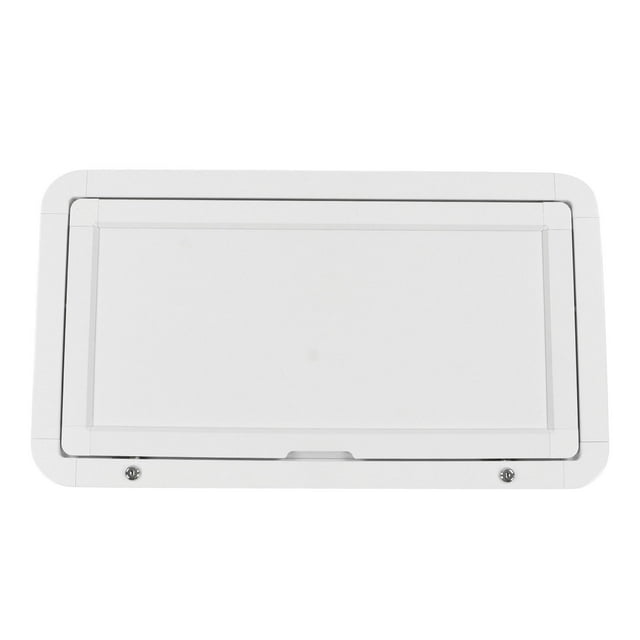 Mesa de Comedor Externa ANGGREK Plegable para RV Aleación de Aluminio 25KG Negro