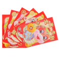 thumbnail image 1 of Red Envelopes Creative Red Packet Celebrations Spring Festival 2025 Year Unique 36Pcs, 1 of 5