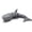 Gray, variant on 3D Printed Marine  Shark with Movable Joints and Bright Colors Is Simple and Elegant Three-dimensional Figurine