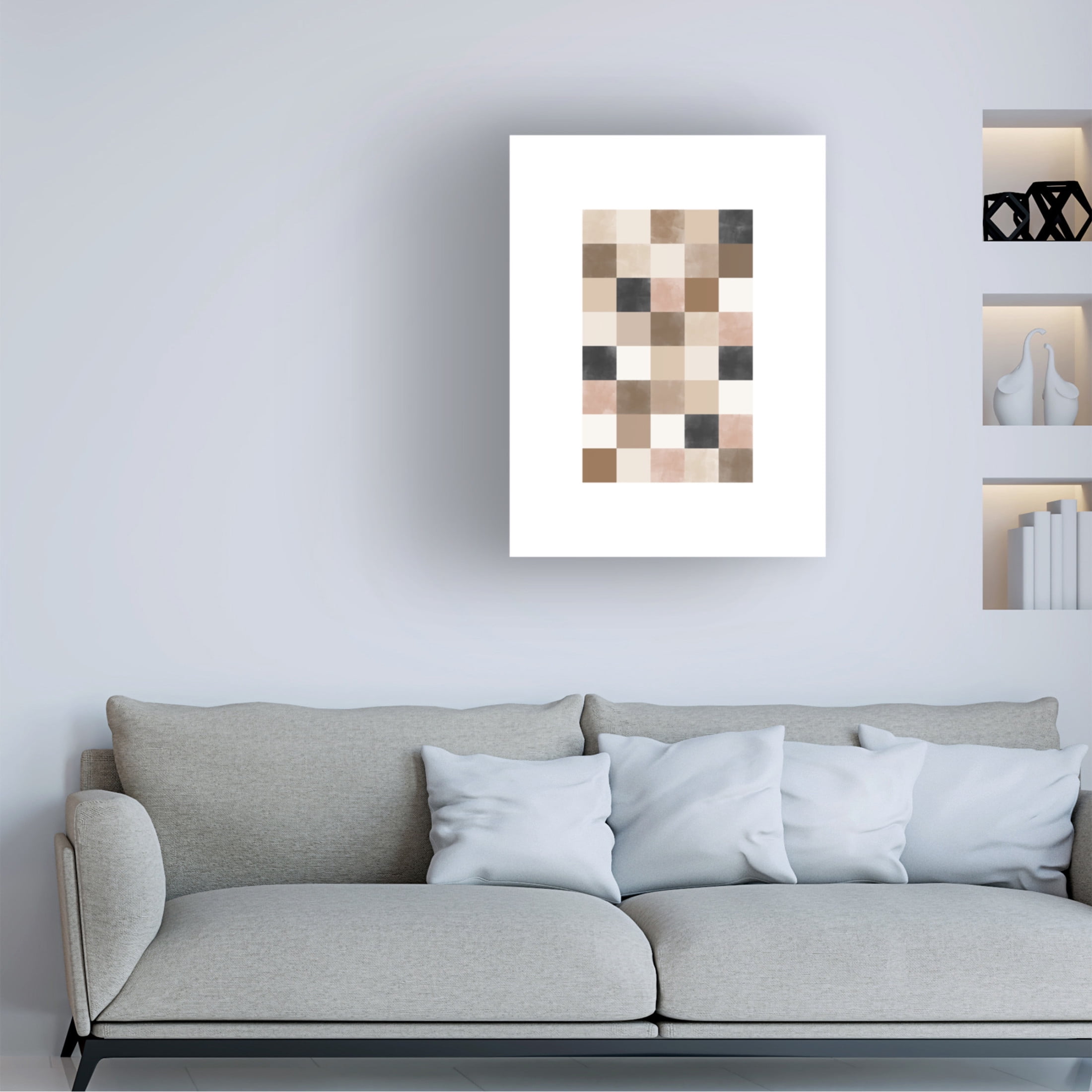 Trademark Fine Art Elena Ristova abstract78 Canvas Wall Art