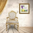 thumbnail image 3 of Reed, Tara 26x26 Gold Ornate Wood Framed with Double Matting Museum Art Print Titled - Life is Sweet sentiment III-Life, 3 of 4