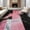 Pink, Pattern 4, variant on ODIKA 8'x10' Chic Abstract Marble Washable Area Rug Non-Slip Chair-Friendly Mat for Dining Room, Large Office, Lounge