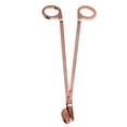 thumbnail image 1 of Candle ScissorsSemicircular Plating Stainless Steel Candle Wick Scissors Candle Heart Clip Unmatched Quality, 1 of 8
