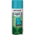 thumbnail image 1 of Outdoor Fabric Spray Paint - Turquoise, 340 g, 1 of 2