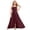 Brick Red, variant on Spaghetti Strap Junior Bridesmaid Dresses Silk Satin Flower Girl Dress for Teen Girls Special Fistival Occasions,Color:Dark Blue,Size:6-7 Years