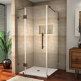 thumbnail image 4 of Aston Sen987-3738-10 72" High X 37" Wide X 38" Deep Hinged Frameless Shower Enclosure -, 4 of 7
