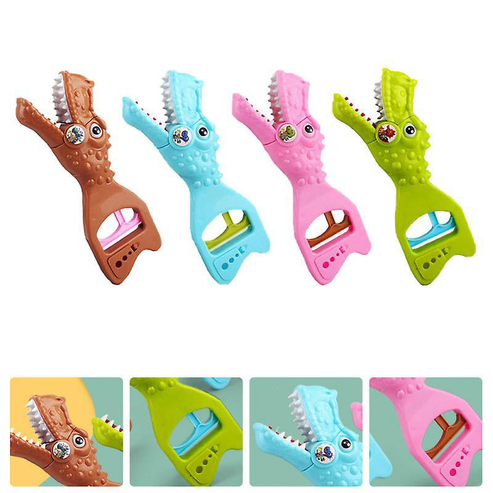 4pcs Crocodile Robot Hand