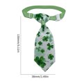thumbnail image 1 of Corbata de cuello para perro, collar ajustable para perro y gato, para disfraz de San Patricio (2) Likrtyny Para estrenar, 1 of 8