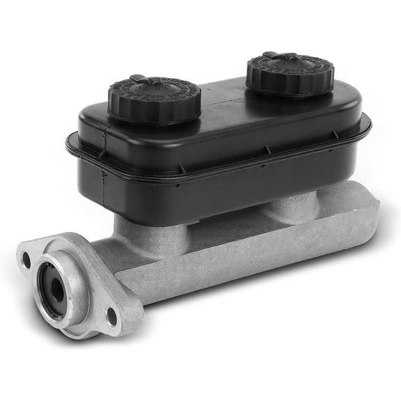 A-Premium Brake Master Cylinder with Reservoir Compatible with Dodge B100, B150, B200, B250, B300, D100, D150, D200, Ramcharger, W100, W150 & Plymouth PB150, PB200, PB250, Trailduster