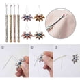 thumbnail image 2 of Seam Unpicker with Needle Threader Insertion Tool, Thread Remover Tool for Hand Quilting Sewing Machine, Needlework, 2 of 15