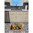 thumbnail image 3 of Carolines Treasures MW1267RUG Tout Ce Tapis de Mousse à Mémoire Lavable en Machine Jazz, 3 of 4