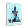 thumbnail image 4 of Stupell Industries Zen Meditation Pose Sports Painting Unframed Art Print Wall Art, 11 x 14, 4 of 8
